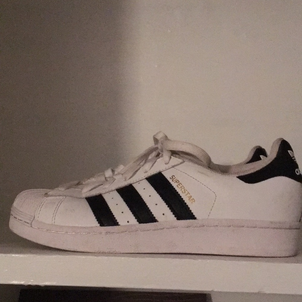Adidas Superstar Shoes Women’s Size 8